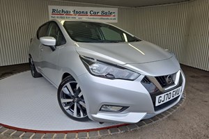 Nissan Micra Hatchback (17 on) Tekna DIG-T 117 5d For Sale - Richardsons Car Sales, LINCOLN