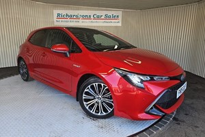 Toyota Corolla Hatchback (19 on) Design Hybrid 1.8 VVT-i auto 5d For Sale - Richardsons Car Sales, LINCOLN