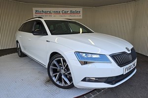 Skoda Superb Estate (15-23) SportLine 2.0 TDI SCR 190PS DSG auto (11/2017 on) 5d For Sale - Richardsons Car Sales, LINCOLN