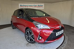 Toyota Yaris (11-20) Blue Design Bi-Tone 1.5 VVT-i 5d For Sale - Richardsons Car Sales, LINCOLN