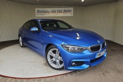 BMW 4-Series Gran Coupe (14-21) 420i M Sport (Professional Media) 5d Auto For Sale - Richardsons Car Sales, LINCOLN