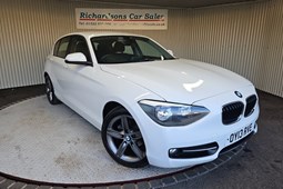 BMW 1-Series Hatchback (11-19) 116d Sport 5d Step Auto For Sale - Richardsons Car Sales, LINCOLN