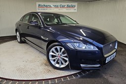 Jaguar XF Saloon (15 on) Portfolio 30d 3.0 V6 Twin Turbocharged Diesel 300PS auto 4d For Sale - Richardsons Car Sales, LINCOLN