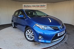 Toyota Auris (12-19) 1.4 D-4D Icon 5d For Sale - Richardsons Car Sales, LINCOLN