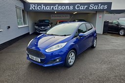 Ford Fiesta (08-17) 1.6 TDCi Titanium ECOnetic 5d For Sale - Richardsons Car Sales, LINCOLN