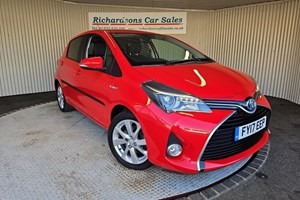 Toyota Yaris (11-20) 1.5 VVT-i Hybrid Excel (07/14-) 5d CVT Auto For Sale - Richardsons Car Sales, LINCOLN