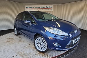 Ford Fiesta (08-17) 1.4 Titanium 5d Auto For Sale - Richardsons Car Sales, LINCOLN