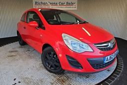 Vauxhall Corsa Hatchback (06-14) 1.0 ecoFLEX S 3d For Sale - Richardsons Car Sales, LINCOLN