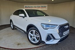 Audi Q3 Sportback (19 on) S Line 35 TFSI 150PS 5d For Sale - Richardsons Car Sales, LINCOLN