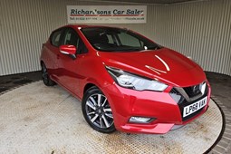 Nissan Micra Hatchback (17-22) Acenta IG-T 90 5d For Sale - Richardsons Car Sales, LINCOLN