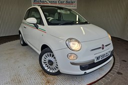 Fiat 500 Hatchback (08-24) 1.2 Lounge 3d For Sale - Richardsons Car Sales, LINCOLN