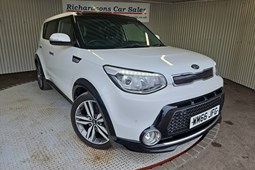 Kia Soul (14-19) 1.6 CRDi (134bhp) Maxx 5d For Sale - Richardsons Car Sales, LINCOLN