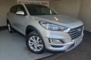 Hyundai Tucson (15-20) SE Nav 1.6 CRDi 115PS 48V Hybrid 2WD 5d For Sale - Richardsons Car Sales, LINCOLN