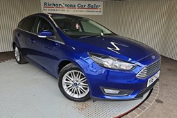 Ford Focus Hatchback (11-18) Zetec Edition 1.0T EcoBoost 125PS 5d For Sale - Richardsons Car Sales, LINCOLN