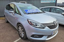 Vauxhall Zafira Tourer (12-18) Tech Line 1.6CDTi (134PS) S/S ecoFLEX BlueInjection (10/16) 5d For Sale - Richardsons Car Sales, LINCOLN