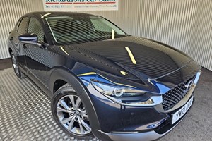 Mazda CX-30 SUV (19 on) 2.0 e-Skyactiv-X MHEV Sport Lux 5dr For Sale - Richardsons Car Sales, LINCOLN