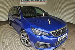 Peugeot 308 SW (14-21) GT Line 1.5 BlueHDi 130 S&S 5d For Sale - Richardsons Car Sales, LINCOLN