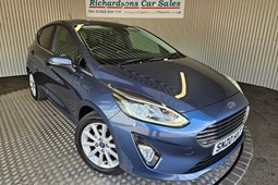 Ford Fiesta Hatchback (17-23) Titanium 1.0T EcoBoost 125PS 5d For Sale - Richardsons Car Sales, LINCOLN