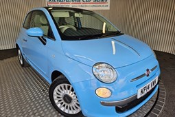 Fiat 500 Hatchback (08-24) 1.2 Lounge (Start Stop) 3d For Sale - Richardsons Car Sales, LINCOLN