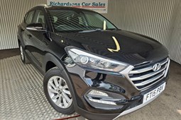 Hyundai Tucson (15-20) 1.7 CRDi Blue Drive SE 2WD 5d For Sale - Richardsons Car Sales, LINCOLN