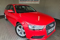 Audi A4 Avant (08-15) 1.8T FSI (170bhp) SE (2012) 5d Multitronic For Sale - Richardsons Car Sales, LINCOLN