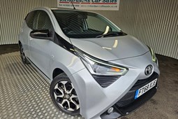 Toyota Aygo (14-22) X-Trend 1.0 VVT-i 5d For Sale - Richardsons Car Sales, LINCOLN