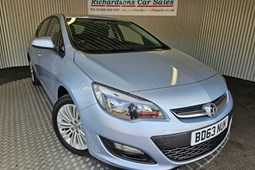 Vauxhall Astra Hatchback (09-15) 1.4i 16V Energy 5d For Sale - Richardsons Car Sales, LINCOLN