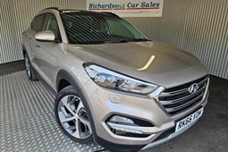 Hyundai Tucson (15-20) 2.0 CRDi Blue Drive Premium SE 2WD 5d For Sale - Richardsons Car Sales, LINCOLN