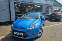 Ford Fiesta (08-17) 1.25 Zetec (82ps) 3d For Sale - Richardsons Car Sales, LINCOLN