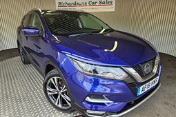 Nissan Qashqai (14-21) N-Connecta 1.5 dCi 110 (07/17 on) 5d For Sale - Richardsons Car Sales, LINCOLN