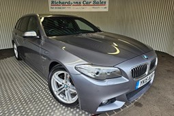 BMW 5-Series Touring (10-17) 520d (190bhp) M Sport 5d Step Auto For Sale - Richardsons Car Sales, LINCOLN