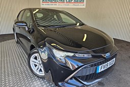 Toyota Corolla Hatchback (19 on) Icon Tech Hybrid 1.8 VVT-i auto 5d For Sale - Richardsons Car Sales, LINCOLN