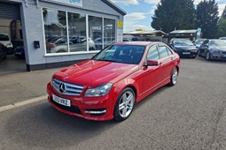 Mercedes-Benz C-Class Saloon (07-14) C200 CDI BlueEFFICIENCY AMG Sport 4d Auto For Sale - Richardsons Car Sales, LINCOLN