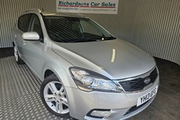 Kia Ceed SW (07-12) 1.6 CRDi 4 5d Auto For Sale - Richardsons Car Sales, LINCOLN