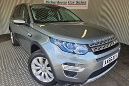 Land Rover Discovery Sport (15 on) 2.0 TD4 (180bhp) HSE Luxury 5d Auto For Sale - Richardsons Car Sales, LINCOLN