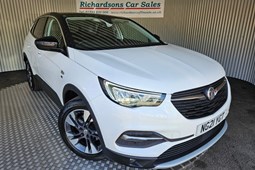 Vauxhall Grandland X SUV (18-21) Griffin 1.2 (130PS) Turbo 5d For Sale - Richardsons Car Sales, LINCOLN