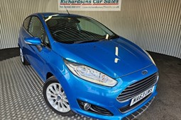 Ford Fiesta (08-17) 1.0 EcoBoost (125bhp) Titanium X 3d For Sale - Richardsons Car Sales, LINCOLN