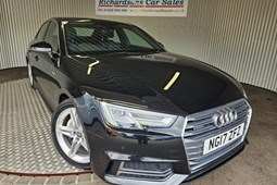 Audi A4 Saloon (15-24) 2.0 TDI (190bhp) Quattro S Line 4d S Tronic For Sale - Richardsons Car Sales, LINCOLN