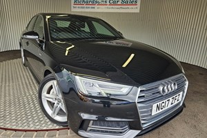 Audi A4 Saloon (15-24) 2.0 TDI (190bhp) Quattro S Line 4d S Tronic For Sale - Richardsons Car Sales, LINCOLN