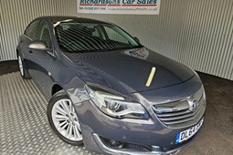 Vauxhall Insignia Hatchback (09-17) 2.0 CDTi (163bhp) ecoFLEX Design Nav 5d For Sale - Richardsons Car Sales, LINCOLN