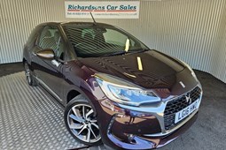 DS 3 Cabrio (15-18) 1.2 PureTech (130bhp) Prestige 2d For Sale - Richardsons Car Sales, LINCOLN