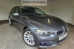 BMW 3-Series Saloon (12-19) 320d Sport (07/15-) 4d For Sale - Richardsons Car Sales, LINCOLN
