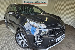 Kia Sportage (16-21) GT-Line S 1.6 T-GDi 174bhp DCT auto 5d For Sale - Richardsons Car Sales, LINCOLN