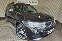 BMW X3 (11-17) xDrive20d M Sport 5d Auto For Sale - Richardsons Car Sales, LINCOLN
