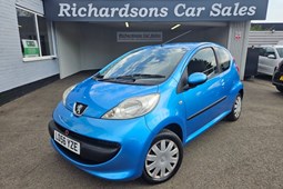 Peugeot 107 (05-14) 1.0 Urban 3d For Sale - Richardsons Car Sales, LINCOLN