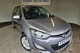 Hyundai i20 Hatchback (09-14) 1.2 Active 5d For Sale - Richardsons Car Sales, LINCOLN