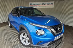 Nissan Juke SUV (19 on) N-Connecta DIG-T 117 5d For Sale - Richardsons Car Sales, LINCOLN