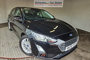 Ford Focus Hatchback (18 on) Titanium 1.0 Ford EcoBoost 125PS 5d For Sale - Richardsons Car Sales, LINCOLN