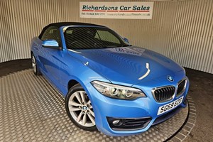 BMW 2-Series Convertible (15-21) 218i Sport auto (07/17 on) 2d For Sale - Richardsons Car Sales, LINCOLN
