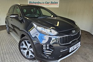 Kia Sportage (16-21) GT-Line S 1.6 T-GDi 174bhp DCT auto 5d For Sale - Richardsons Car Sales, LINCOLN